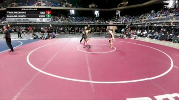 6A 145 lbs Cons. Semi - Mia Medrano, Katy Cinco Ranch vs Malaina Jones, Klein Oak
