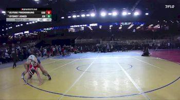 130 lbs Cons. Round 3 - Elysse Fredenburg, Cocoa Beach vs Sydney Jones, Jensen Beach