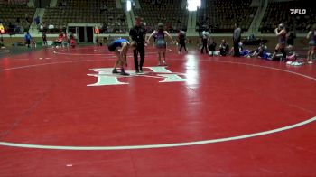 145 lbs 1st Place Match - Madeline Kubicki, Presbyterian vs Lexi Ritchie, Lindsey Wilson