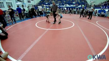 46 lbs Consolation - Jason Easley, Division Bell Wrestling vs Richard Widman, Shelton Wrestling Academy