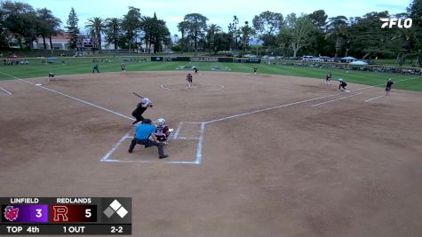 Replay: Linfield vs Redlands | Mar 30 @ 12 PM