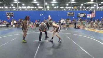 95 lbs Semifinal - Joseph Nadig, Rochelle WC vs Coji Campbell, Toss Em Up