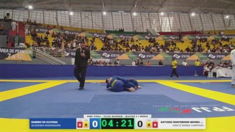 ANTONIO RONYERISON MOURA BEZERRA vs RAMIRO DE OLIVEIRA 2026 FPJJ Circuito Paulista GI Etapa 3