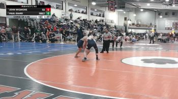 113 lbs Consi Of 8 #2 - John Wigmore, Foxborough vs Paul Giard, Franklin County