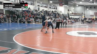 113 lbs Consi Of 8 #2 - John Wigmore, Foxborough vs Paul Giard, Franklin County