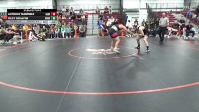 175 lbs Round 1 (16 Team) - Anthony Martinez, Rawlins vs Riley DeHaven, Moorcroft