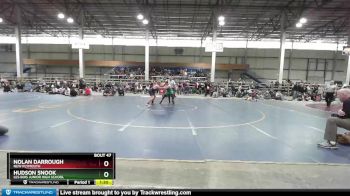 190 lbs Quarterfinal - Hudson Snook, Les Bois Junior High School vs Nolan Darrough, New Plymouth