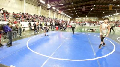 125 lbs Rr Rnd 3 - Kason Smith, Cool Sunshine vs Julian Jaramillo, Badlands WC