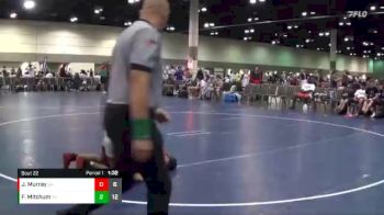 126 lbs Round 3 (16 Team) - Jack Murray, The Firemen vs Fredrick Mitchum, Miami SouthRidge