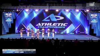 CT Vipers - Miss Hiss [2026 L1 Youth - D2 - Small Day 1] 2026 Athletic Championships Grand Nationals