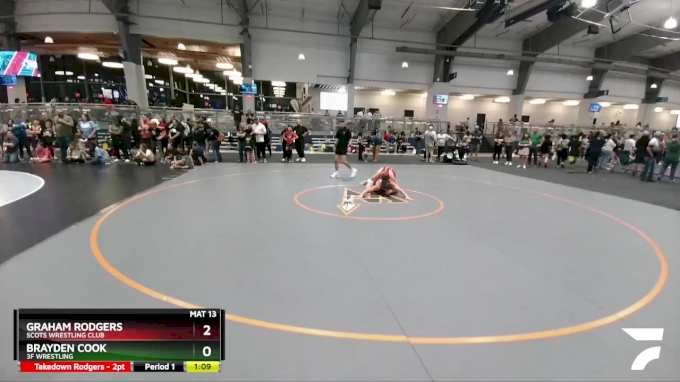 162 lbs 1st Place Match - Graham Rodgers, Scots Wrestling Club vs ...