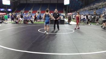 126 lbs Cons Semi - Isaiah Jones, Oklahoma vs Clinton Shepherd, Indiana