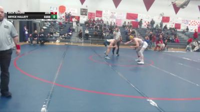144 lbs 3rd Place Match - Jack Givens, Columbia River vs Bryce Hallett, Bellarmine Prep