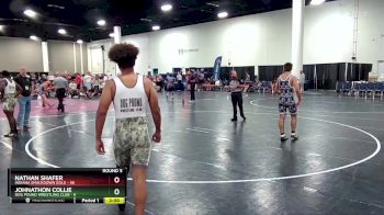 190 lbs Round 5 (6 Team) - Nathan Shafer, Indiana Smackdown Gold vs Johnathon Collie, Dog Pound Wrestling Club