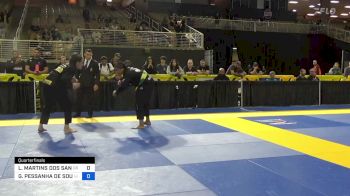 LARISSA MARTINS DOS SANTOS vs GABRIELI PESSANHA DE SOUZA MARIN 2024 Pan Jiu Jitsu IBJJF Championship