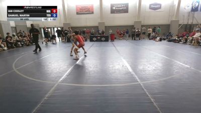 88 lbs Ian Cooley, Minnesota Blue vs Samuel Martin, Texas