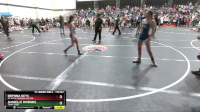 115/122 Round 1 - Brynna Keys, KC Elite Training Center vs Danielle Hoskins, Team Tiger