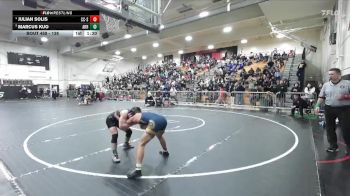 138 lbs Quarterfinal - Marcus Kuo, Arroyo vs Julian Solis, Calvary Chapel/SA