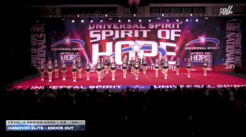 Hanover Elite - Knock Out [2026 L4 Senior Coed - D2 Day 1] 2026 Spirit of Hope Grand Nationals