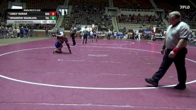1-5A 126 Quarterfinal - Lesly Duran, Beauregard HS vs Sparrow Sgarlata, Tallassee