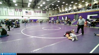 100 lbs Cons. Semi - Natalia Tovar, Pasco vs Janissa Barrera, Othello