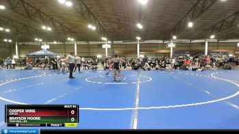 95 lbs Cons. Round 4 - Cooper Wing, Suples vs Brayson Moore, Team Real Life