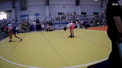 120 lbs Champ. Round 1 - Ricky Torres, Richmond Wrestling Academy vs Bradlee Garcia, Wesley Club Wrestling