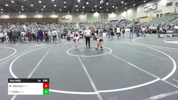 89 lbs Semifinal - Max Reynoso, Outlaws WC vs Tyler Tuttle, Nevada Elite
