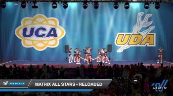 - Matrix All Stars - Reloaded [2019 Junior 5 Day 2] 2019 UCA Bluegrass Championship