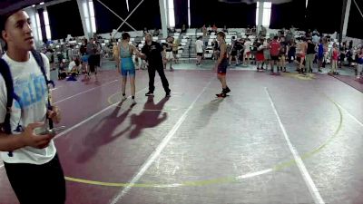 132 lbs Cons. Round 2 - Orion Meyer, Missouri vs Zacarias Slaastad, Beat The Streets Chicago-Midway