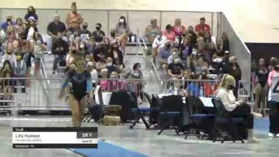 Lilly Hudson - Vault, Florida Elite #1225 - 2021 USA Gymnastics Development Program National Championships