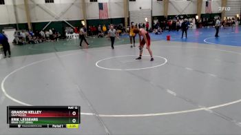 174 lbs Cons. Round 3 - Erik Lessears, Briar Cliff (Iowa) vs Graison Kelley, Unattached