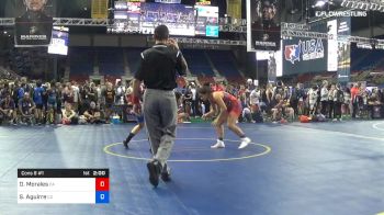 144 lbs Cons 8 #1 - Orianna Morales, California vs Sheccid Aguirre, Colorado