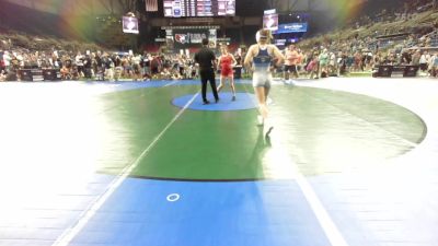 112 lbs Cons 16 #1 - Audrey Scherer, Missouri vs Macali Lade, Oregon