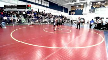 285 lbs Cons. Round 6 - Nathan Solano, Alta Loma vs Robert Crowe, South Torrance