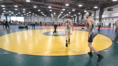105 lbs Round 1 (9am Friday) - Kam Deshon, PA Gold vs Zaeden Young, Terps Xpress