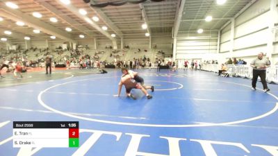 126 lbs Round Of 32 - Ethan Tran, FL vs Sage Drake, FL