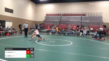 105 lbs Consolation - Robbie Allison, Quest School Of Wrestling (PA) vs Kaden Soto, Badgerway White (WI)