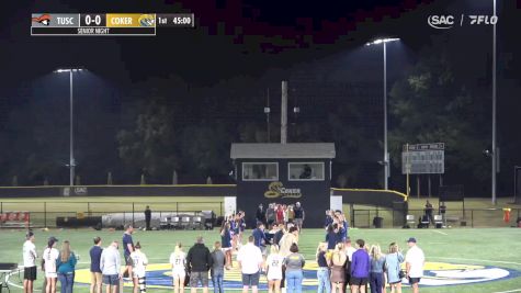 Replay: Tusculum vs Coker | Oct 26 @ 7 PM