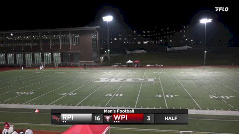 Replay: RPI vs WPI | Sep 6 @ 7 PM