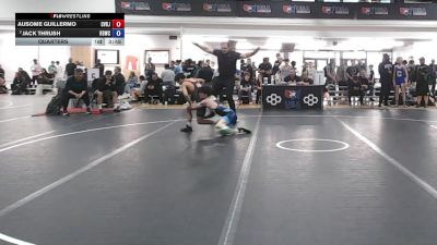 48 kg Quarters - Ausome Guillermo, CVBJJ vs Jack Thrush, RBY WC