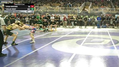 150 1A Champ. Round 1 - Ryan Winters, The King`s Academy vs Nolan West, Merritt Island