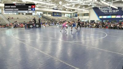 100 lbs Grady Moos, Ohio vs Andersen Park, California Gold