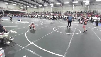130 lbs 3rd Place - Matthew Longdon, NM Bad Boyz vs Jaxon Owsley, Monte Vista Takedown Club