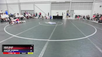 126 lbs 2nd Wrestleback (16 Team) - Adam Bilby, Kansas Red vs Hunter Jauregui, California Red