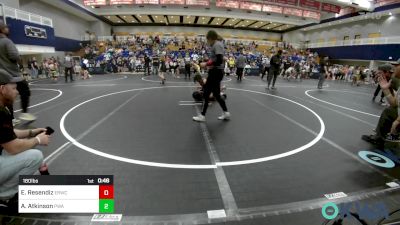 180 lbs Rr Rnd 1 - Emma Resendiz, El Reno Wrestling Club vs Aspen Atkinson, Perry Wrestling Academy