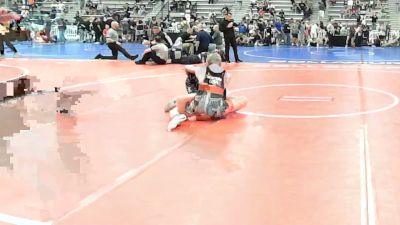 160 lbs Round Of 64 - Christopher Nocca, NY vs Kaden Vandermark, VA