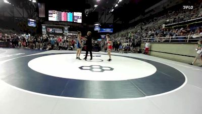 126 lbs Champ. Rd Of 128 - Bear Winter, UT vs Maxton Stevens, WI