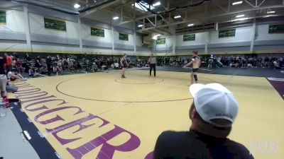 138 lbs Cons. Round 2 - Kolby Tibbs, Belle Fourche Wrestling Club vs Tate Steffensen, Sioux Valley