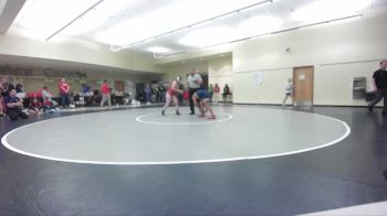 135lbs Cons. Round 1 - Phaedra Mathis, Castle Rock (Girls) vs Uma Duwadi, Kennedy Catholic (Girls)